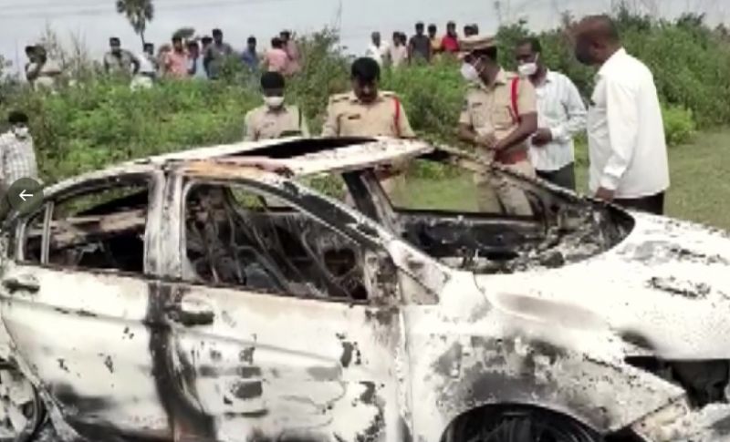 A local BJP leader in Medak District died