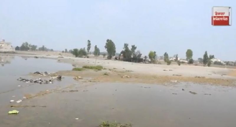 Jalandhar floods: Village Mandala breach plugged