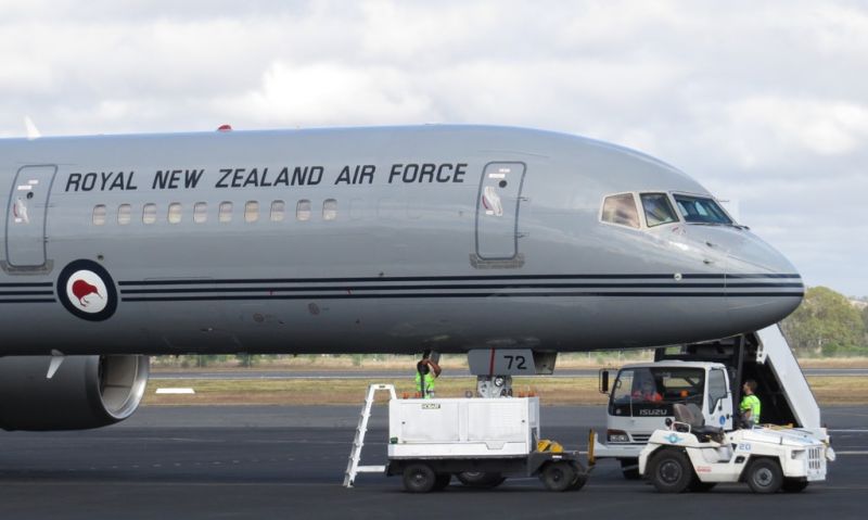 New Zealand Air Force 