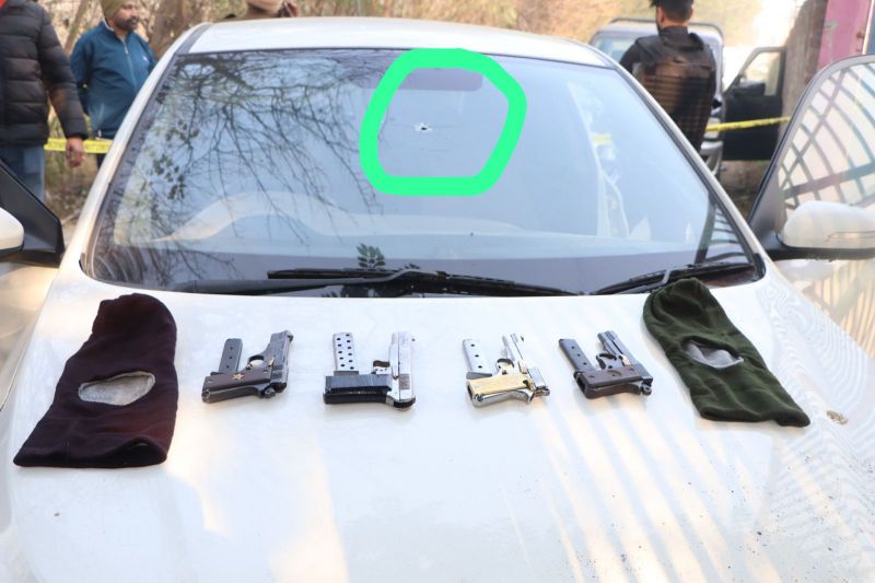 Jalandhar Encounter News