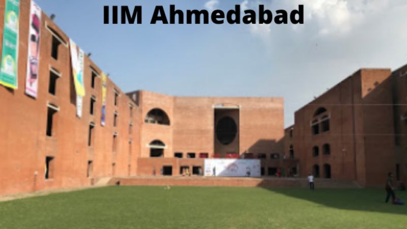IIM Ahemdabad 