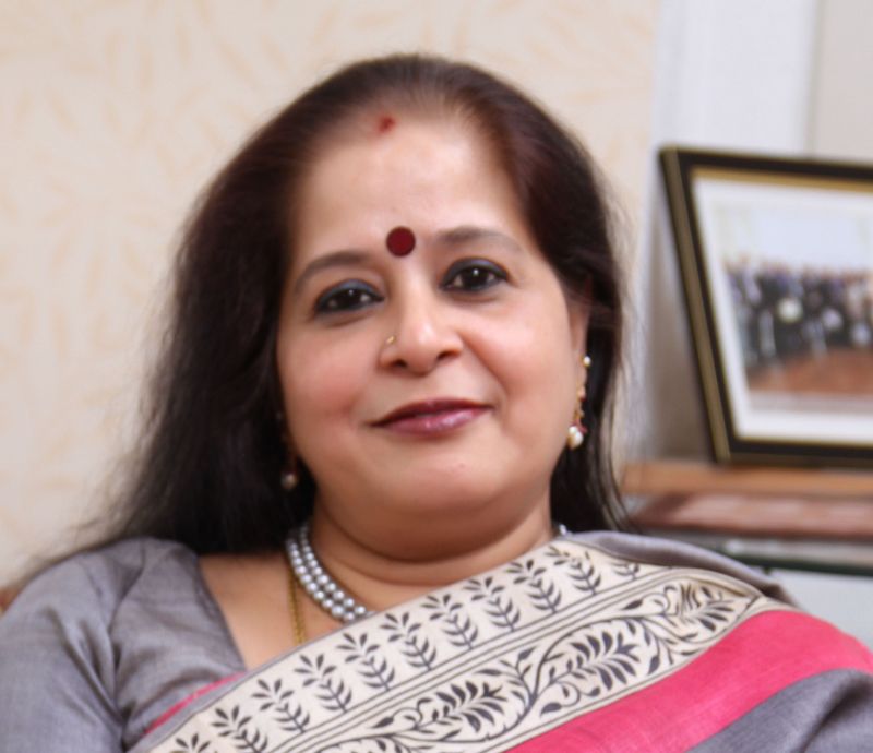 Former MD Usha Anant Subarmanium