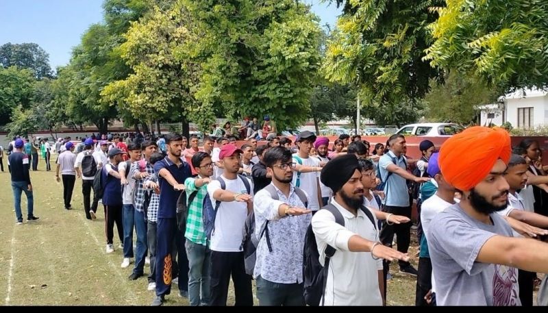  SGGS College Sector 26 Chandigarh celebrated National Sports Day