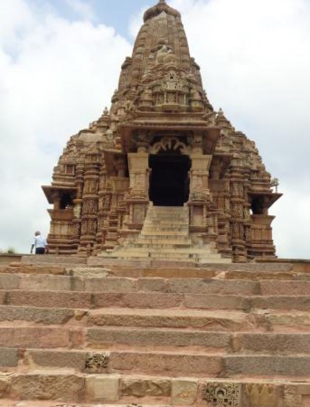 Front View of Kandariya Mahadev Temple