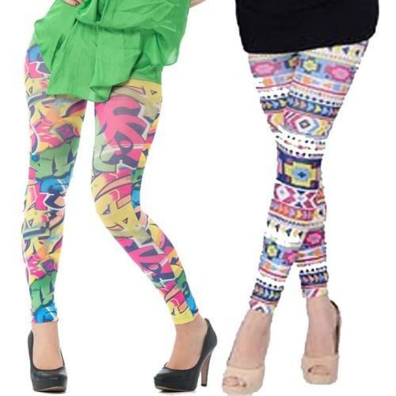 printed legging