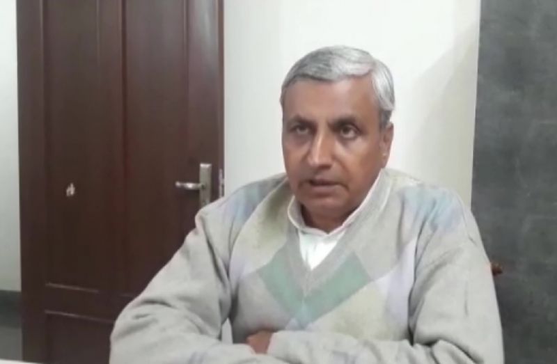 Haryana Agriculture Minister JP Dalal