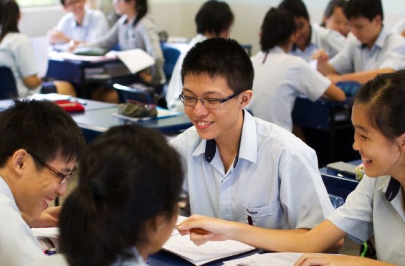 Teens from China's wealthiest regions rank top 