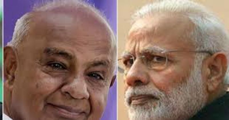 devgowda and modi