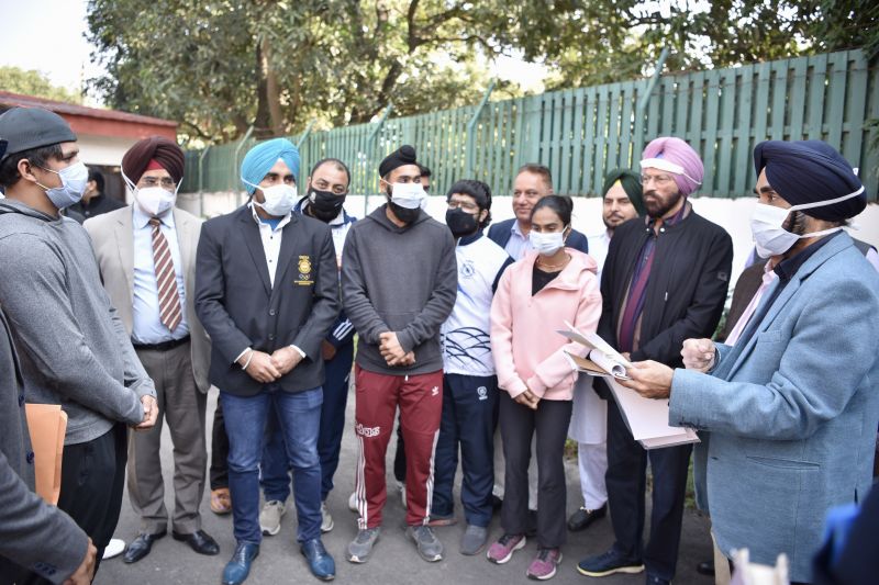 Our preparation for Olympics on right track: Sports Minister Rana Sodhi