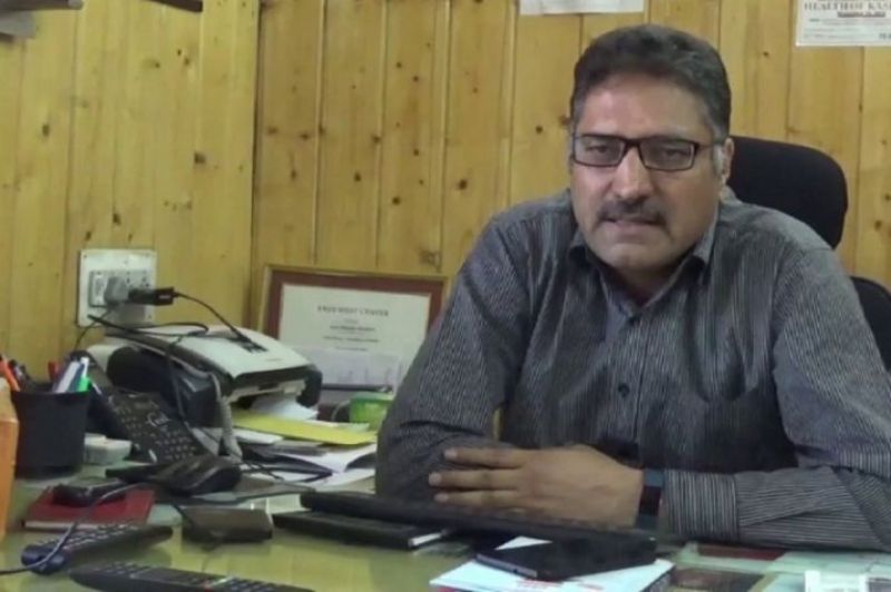 shujaat bukhari