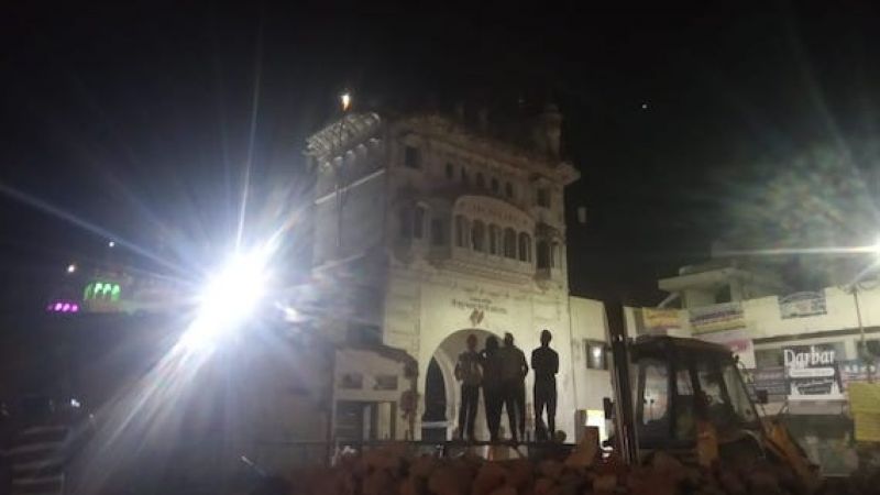 Darshani Deodi Darbar Sahib Taran Taran 