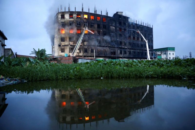 52 killed in Bangladesh factory fire