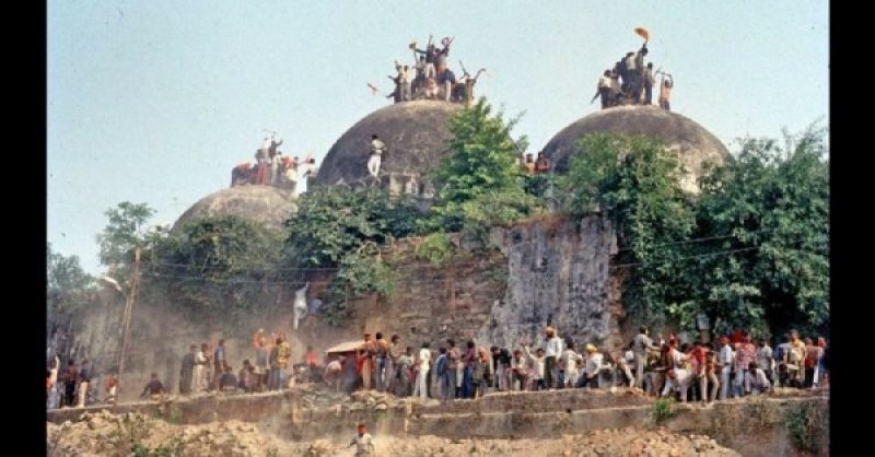  Babri Masjid