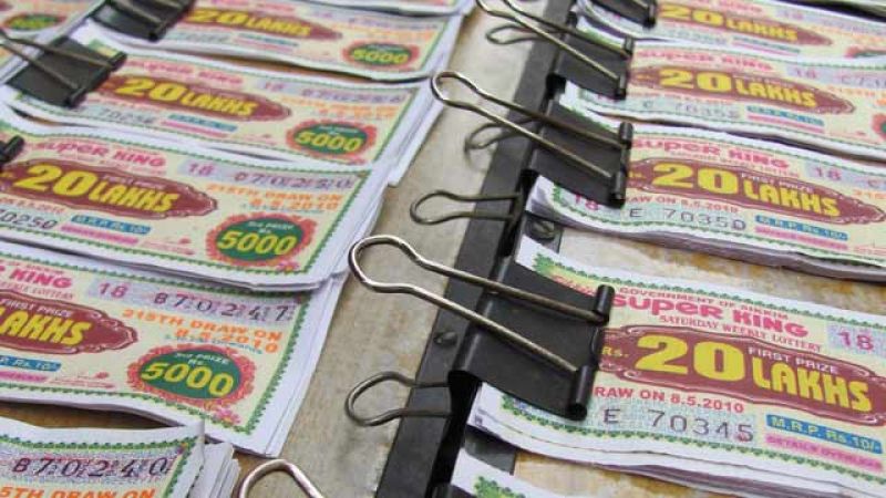 Farmer borrows money from wife buys lottery becomes crorepati