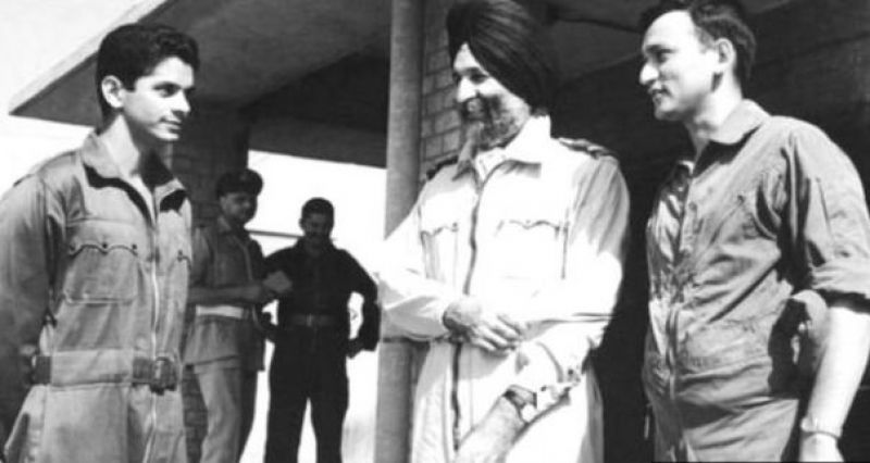 Air Chief Arjan Singh 