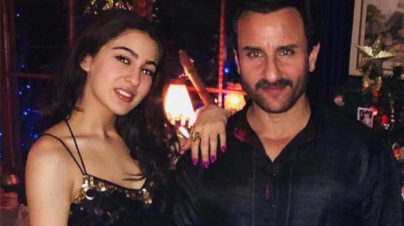 saif with his daughter sara