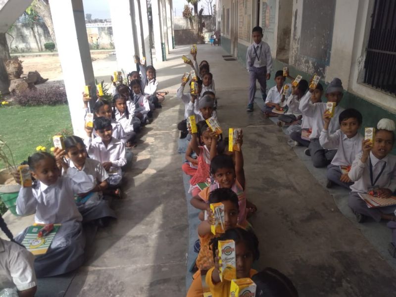 Govt school Dhubhali