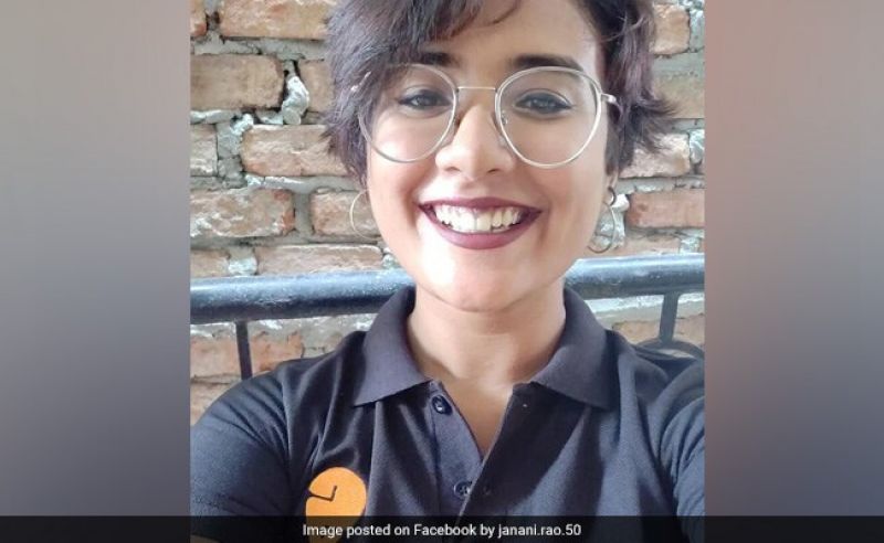 Hyderabad girl working as food delivery executive 