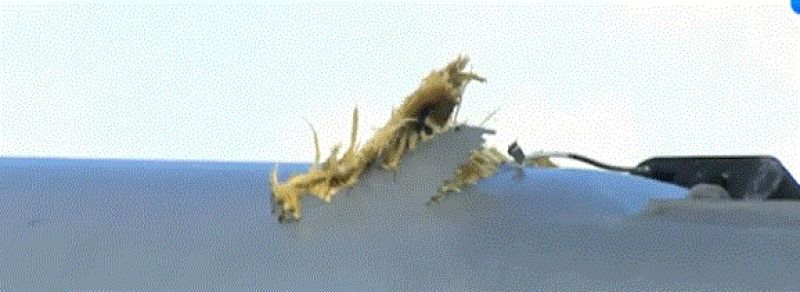 Helicopter carrying President attacked