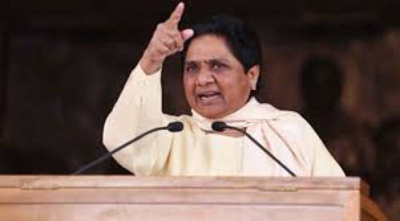 anti social people conspires defame movement : Mayawati