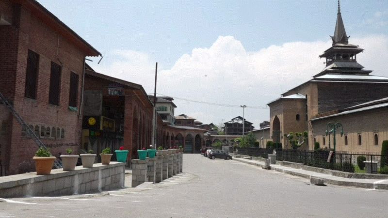 Eid being celebrated under lockout in Jammu and Kashmir