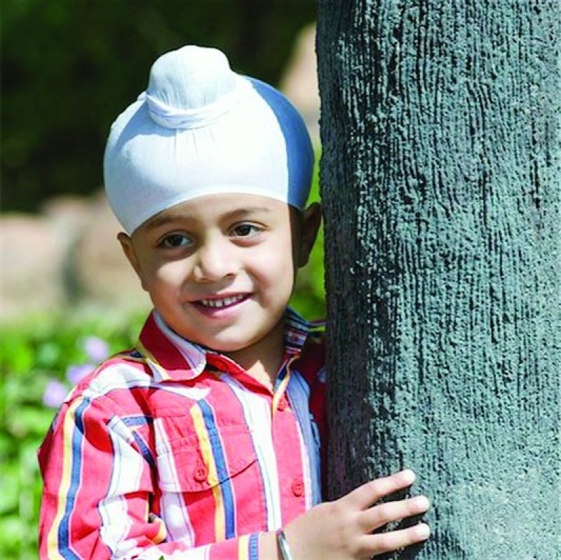 sikh child