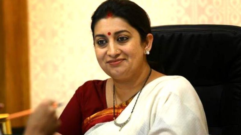 Smriti Irani