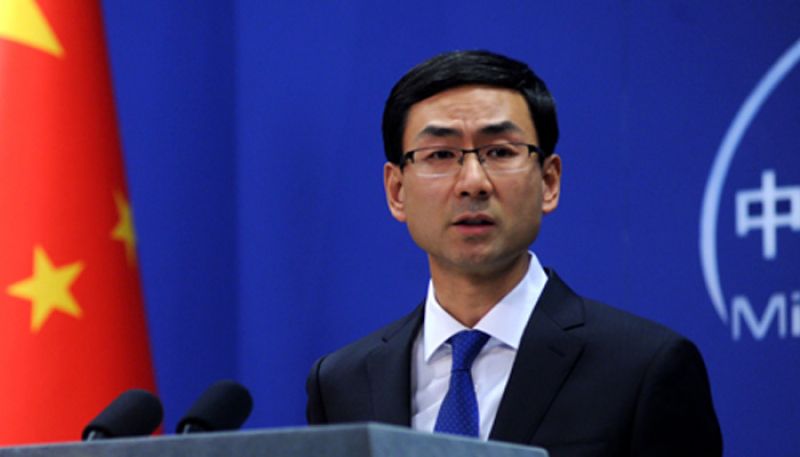 China’s Foreign Affairs Ministry spokesperson Geng Shuang