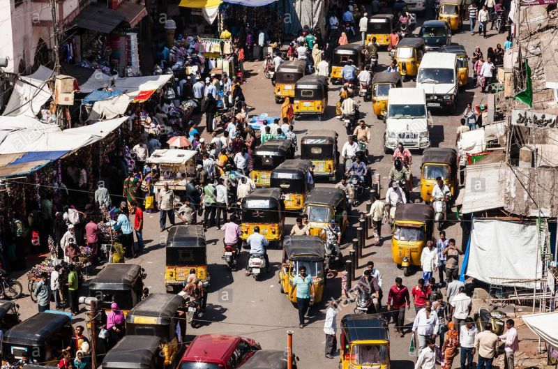 Cycle to use in Crowded Road 