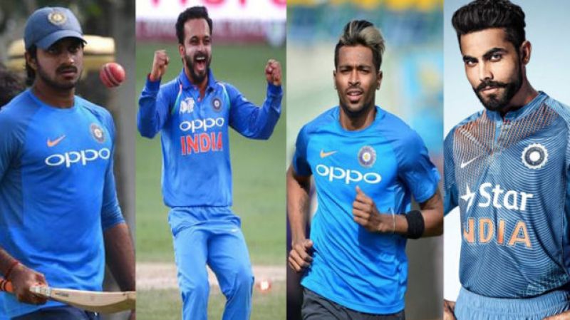 All rounders in Indian Team