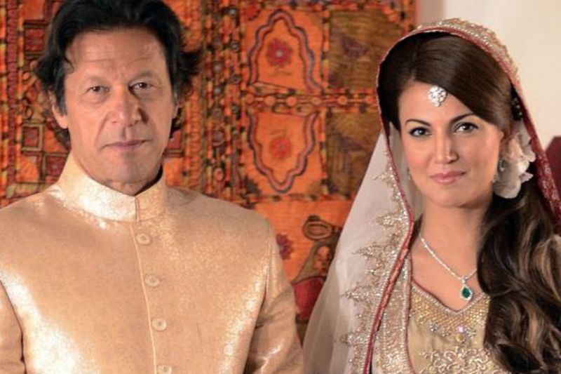 Imran Khan and Ex Wife