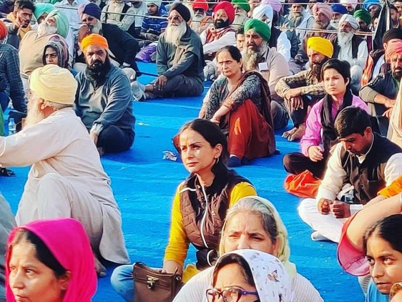 Gul Panag join farmer protest at Singhu border