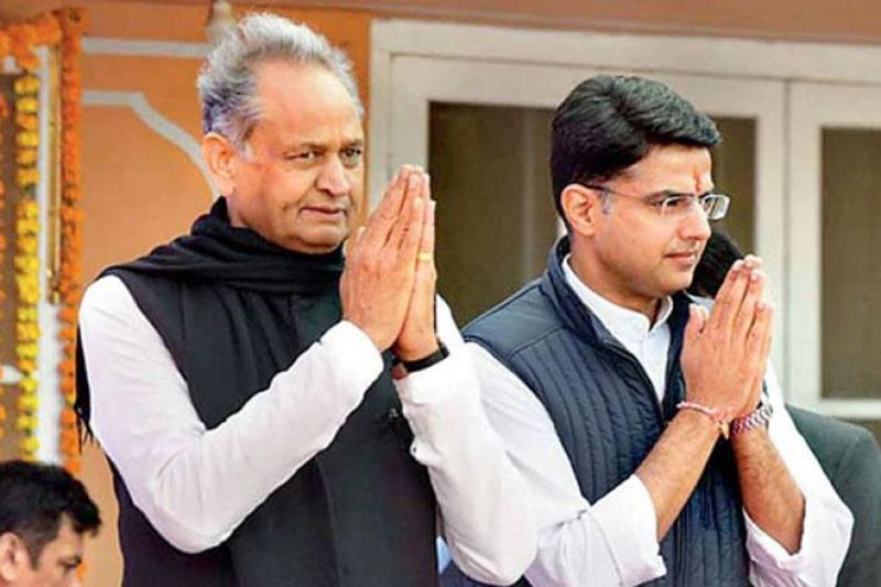 sachin pilot ashok gehlot