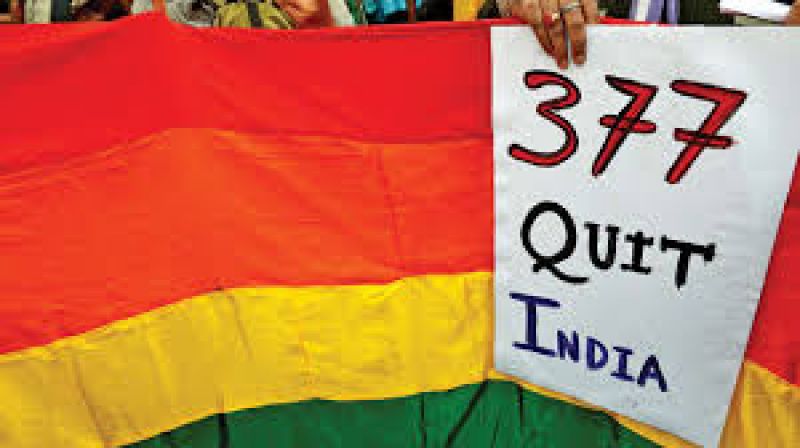 Gay Protest Section 377 
