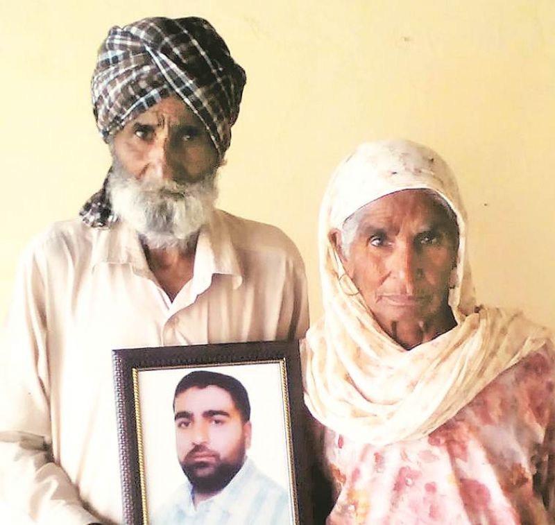 Parents of Harjit Singh 