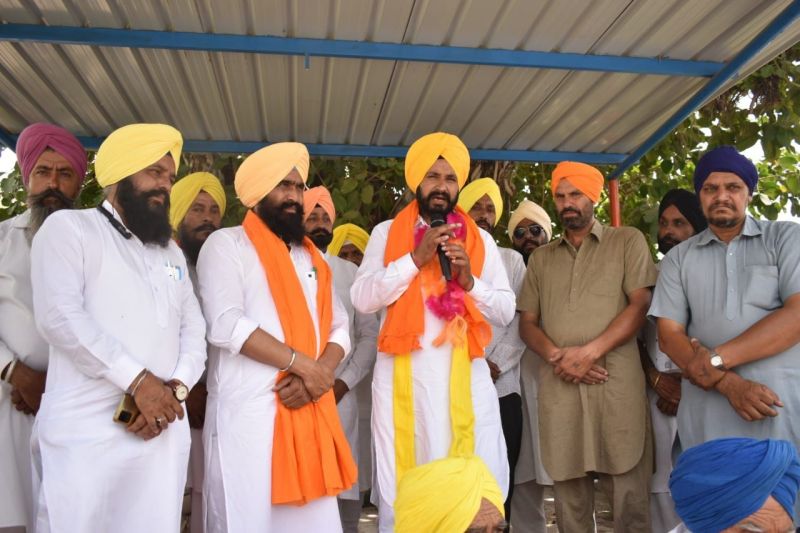 Sangrur bypoll: 6 AAP cabinet ministers campaign in favor of candidate Gurmel Singh