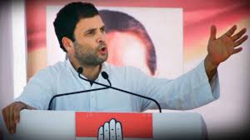  PM Modi's new slogan 'Beti Bachao from BJP MLA': Rahul Gandhi