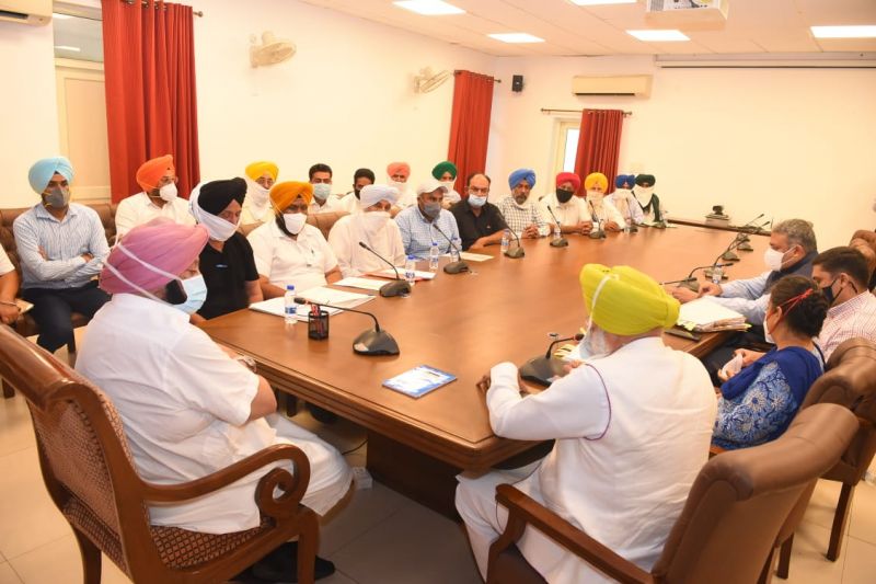 CM Punjab will meet Gadkari on the issue of farmers' compensation