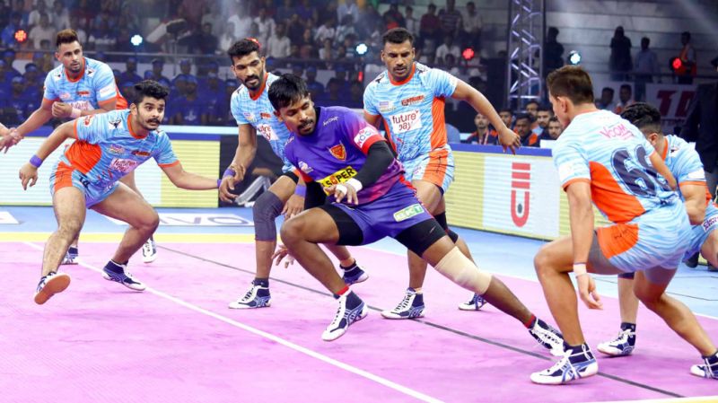 Bengal Warriors vs Dabang Delhi K.C.