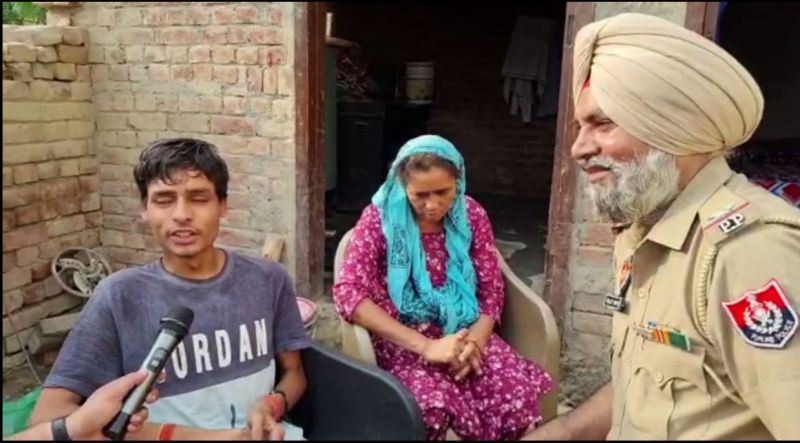 ASI became the Messiah for the blind youth