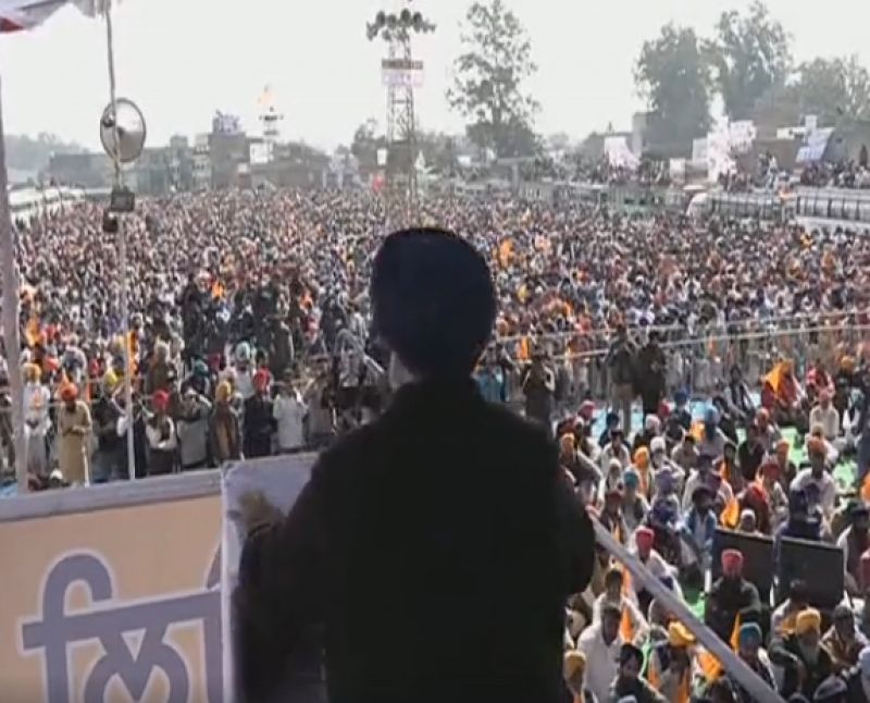 Sukhbir Badal Rally, Amritsar Sukhbir Badal Rally, Amritsar