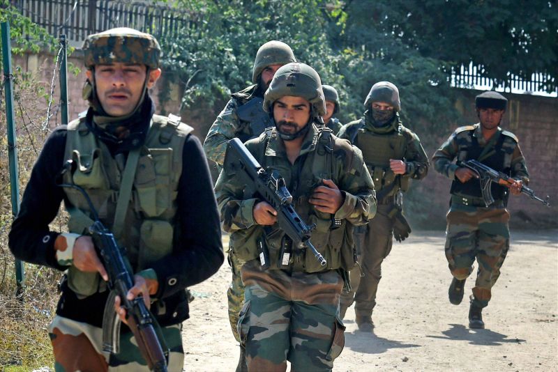 army in  jammu kashmir