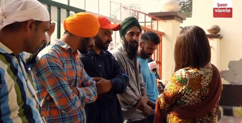  Spokesman di Sath at village Tehna 