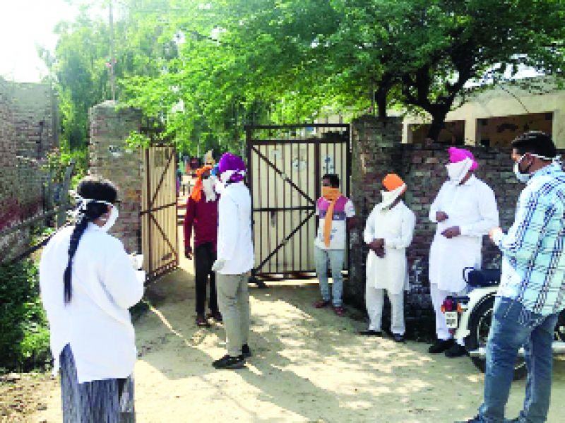 ਕੋਵਿਡ-19 ਦੇ ਸ਼ੱਕੀ ਵਿਅਕਤੀ ਨੂੰ ਡਰੋਲੀ ਭਾਈ ਦੀ ਟੀਮ ਨੇ ਪਹੁੰਚਾਇਆ ਸਰਕਾਰੀ ਹਸਪਤਾਲ