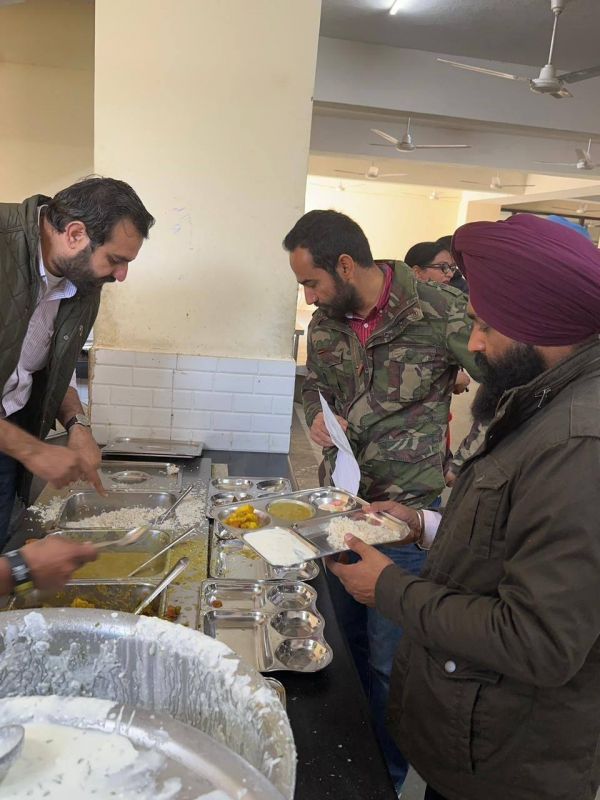 Meet hayer raided the mess of Punjab Institute of Sports, took serious notice