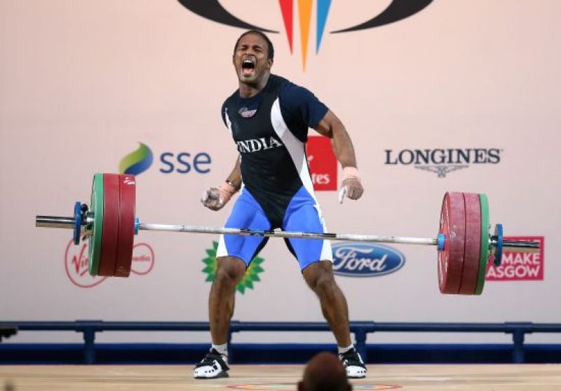 Sathish Kumar Sivalingam Wins Gold india mens Weightlifting
