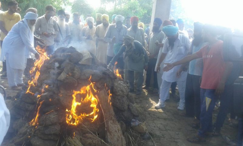 Rajpura missing children : One dead body found, cremated
