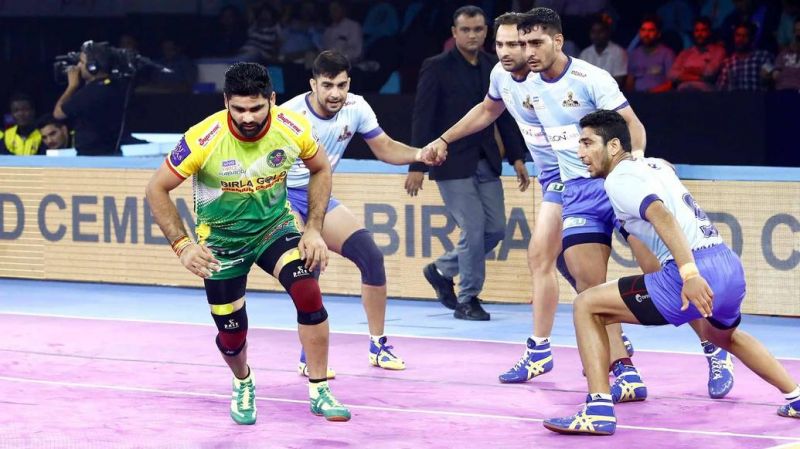 Tamil Thalaivas vs Patna Pirates