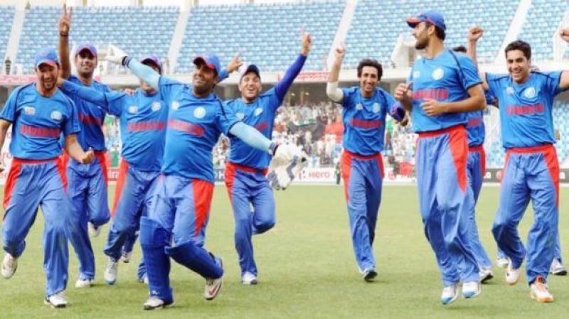 Afghanistan team