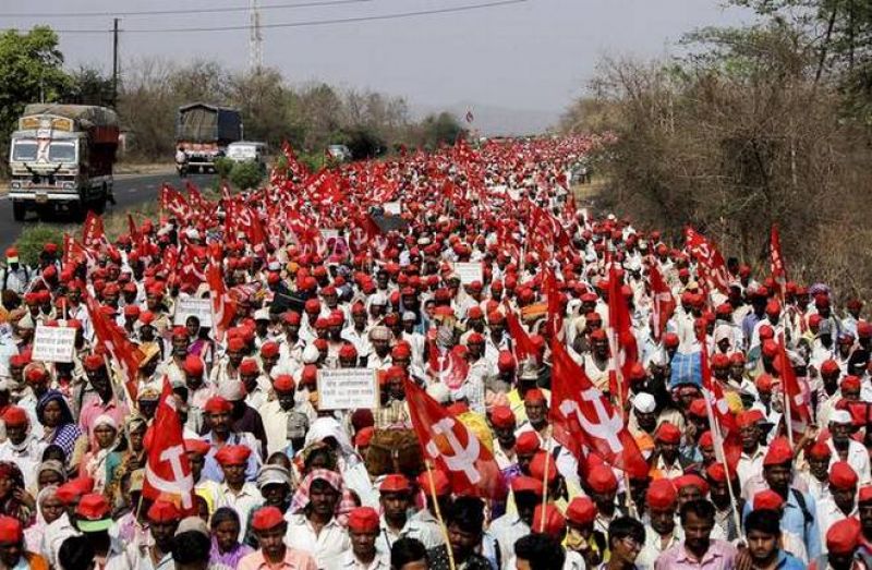 Farmers in Mumbai